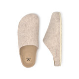 Suecos HEM dames pantoffels Beige