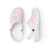 Suecos klompen Oden Fusion Medical Pink 