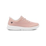 Suecos schoenen Alma roze zijkant