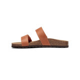 Suecos Sandalen Hilda Cognac 