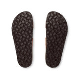 Suecos Sandalen Hilda Cognac 