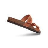 Suecos Sandalen Hilda Cognac 