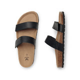 Suecos Sandalen Hilda Zwart 