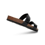 Suecos Sandalen Hilda Zwart