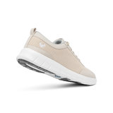 Suecos Alma schoenen Taupe detail