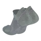 FS4 hielspoor sneakersok merinowol grijs 