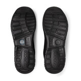 Suecos schoenen Alma Velvety all black antislipzool