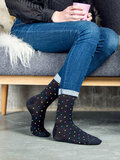 Supcare compressiekousen spots zwart op model