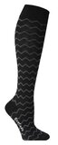 Supcare compressiekousen Electric Black