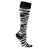 Supcare compressiekousen Zebra