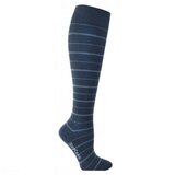 Supcare compressiekousen bamboo blauw