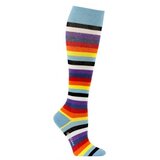 Supcare compressiekousen rainbow