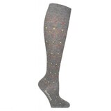Supcare compressiekousen Spots grijs