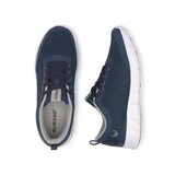 Suecos medische sneakers Alma blauw paar