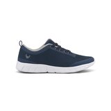 Suecos sneakers Alma navy blue zijkant