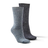 Fellhof Alpacasokken blauw-donkerblauw