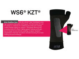 WS6 polsbandage K-zone pols stabilisatie