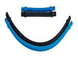 Foot gym pro trainingsbandjes blauw zwart