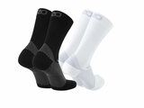FS4 fasciitis plantaris sokken zwart en wit