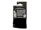 FS4 fasciitis plantaris sokken zwart verpakking