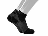 FS4 merinowol fasciitis plantaris kort sokken zwart pasvorm