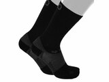 FS4 merinowol fasciitis plantaris sokken zwart pasvorm