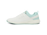 Suecos schoen Dag binnenzijde rechts wit-aqua