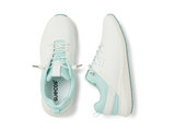 Paar Suecos Dag sneakers wit-aqua