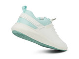 Suecos schoen Dag wit-aqua
