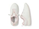 Paar Suecos Dag sneakers wit-roze