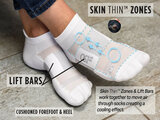 OS1st thin air sneakersokken wit eigenschappen