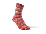 Wollen sokken model Bunt kleur roze gemeleerd