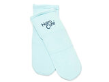 Paar lichtblauwe cold therapy socks van natracure