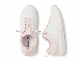 Paar anit slip schoenen model dag kleur wit roze