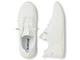 Paar anit slip schoenen model klar kleur wit