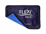 FlexiKold gel cold pack medium donkerblauw met lichtblauwe zacht binnenkant