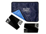 FlexiKold icepack 26,6x36,8cm donkerblauw met klittenbandsluiting