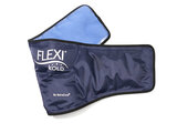 Buitenkant en binnenkant van FlexiKold gel cold pack voor je nek
