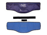 FlexiKold gel cold pack voor je nek donkerblauw met klittenbandsluiting