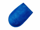 Mysole special heelcup bovenaanzicht blauw velours