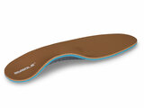 Mysole daily arch high inlegzool links bruin voetboogondersteuing