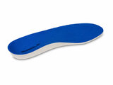 Mysole special ergonomica inlegzool blauw met voetboogondersteuing