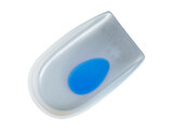 Mysole special heelcup met blauwe spot bovenaanzicht