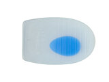 Mysole special gel heel cushion met blauwe spot bovenaanzicht