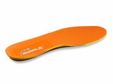 Mysole sport soccer inlegzool oranje met voetboogondersteuning
