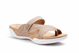 Suecos sandalen ASSI  Bamboe zij