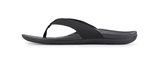 Sole heren slipper Costa Zwart 