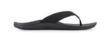 Sole heren slipper Costa Zwart zij