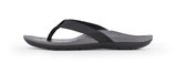 Sole dames slipper Balboa zwart / donker grijs
