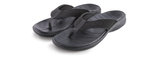Sole heren slipper Catalina Sport zwart schuin boven